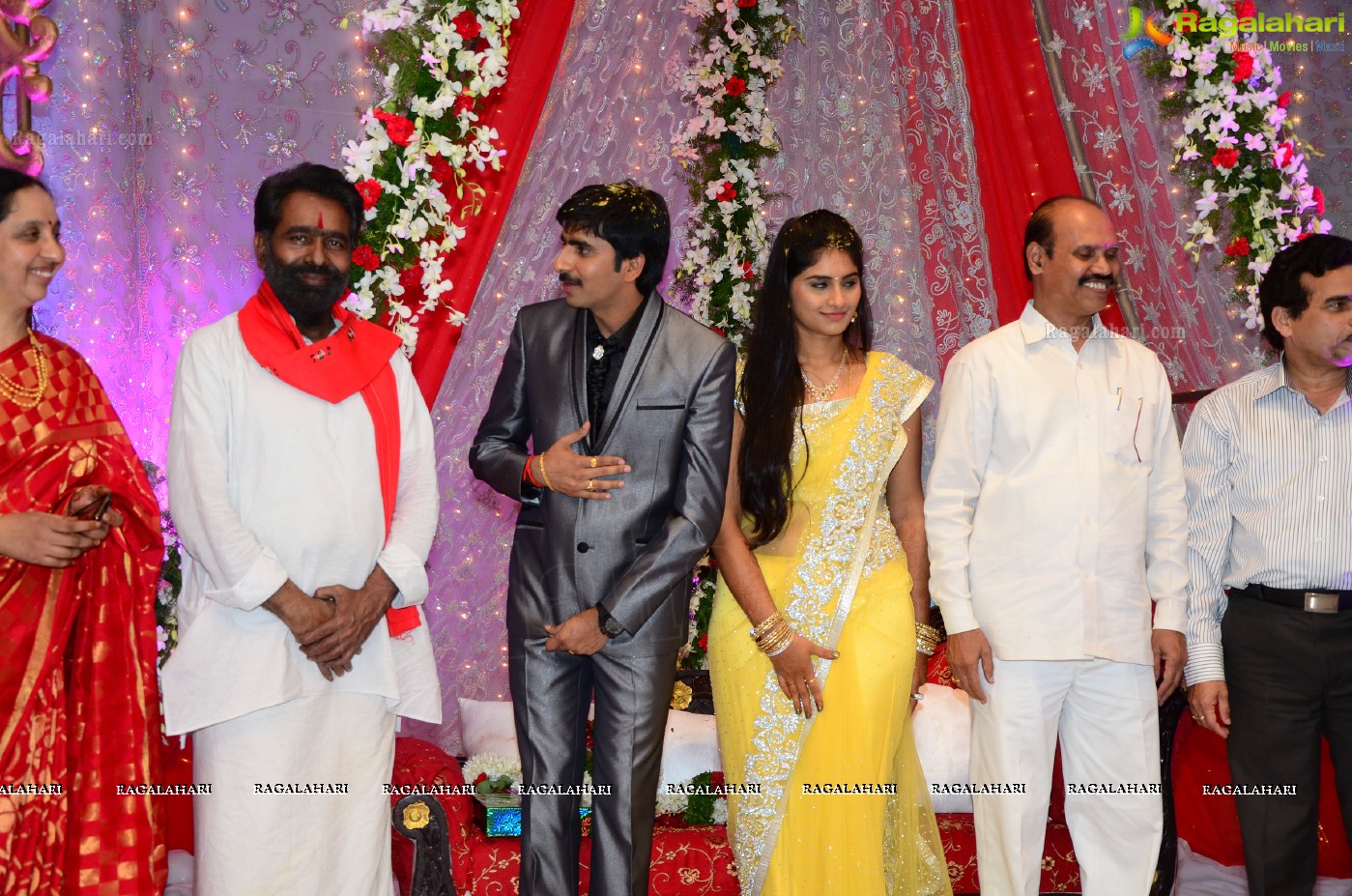 Gopichand Malineni Wedding Reception