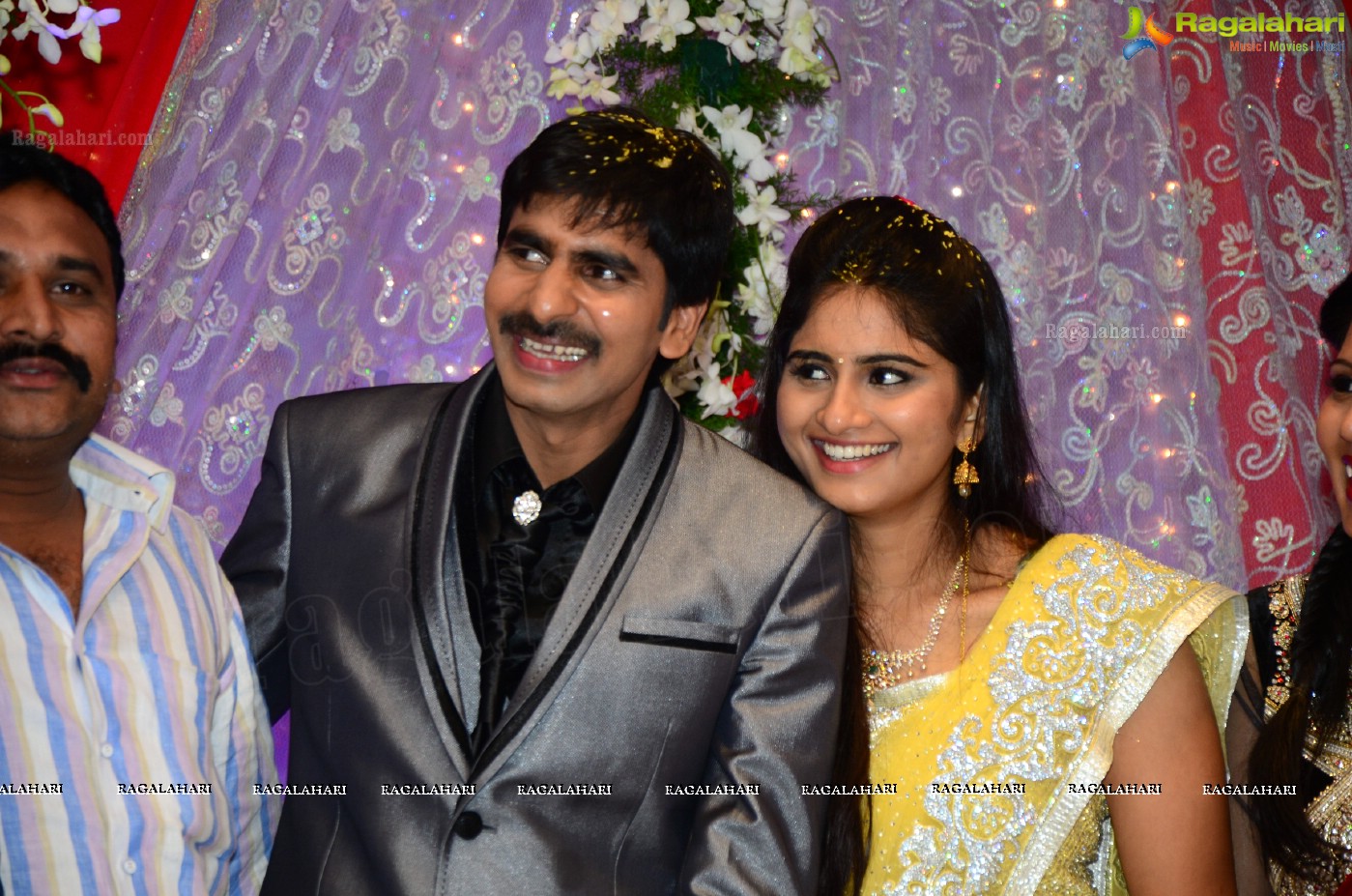 Gopichand Malineni Wedding Reception