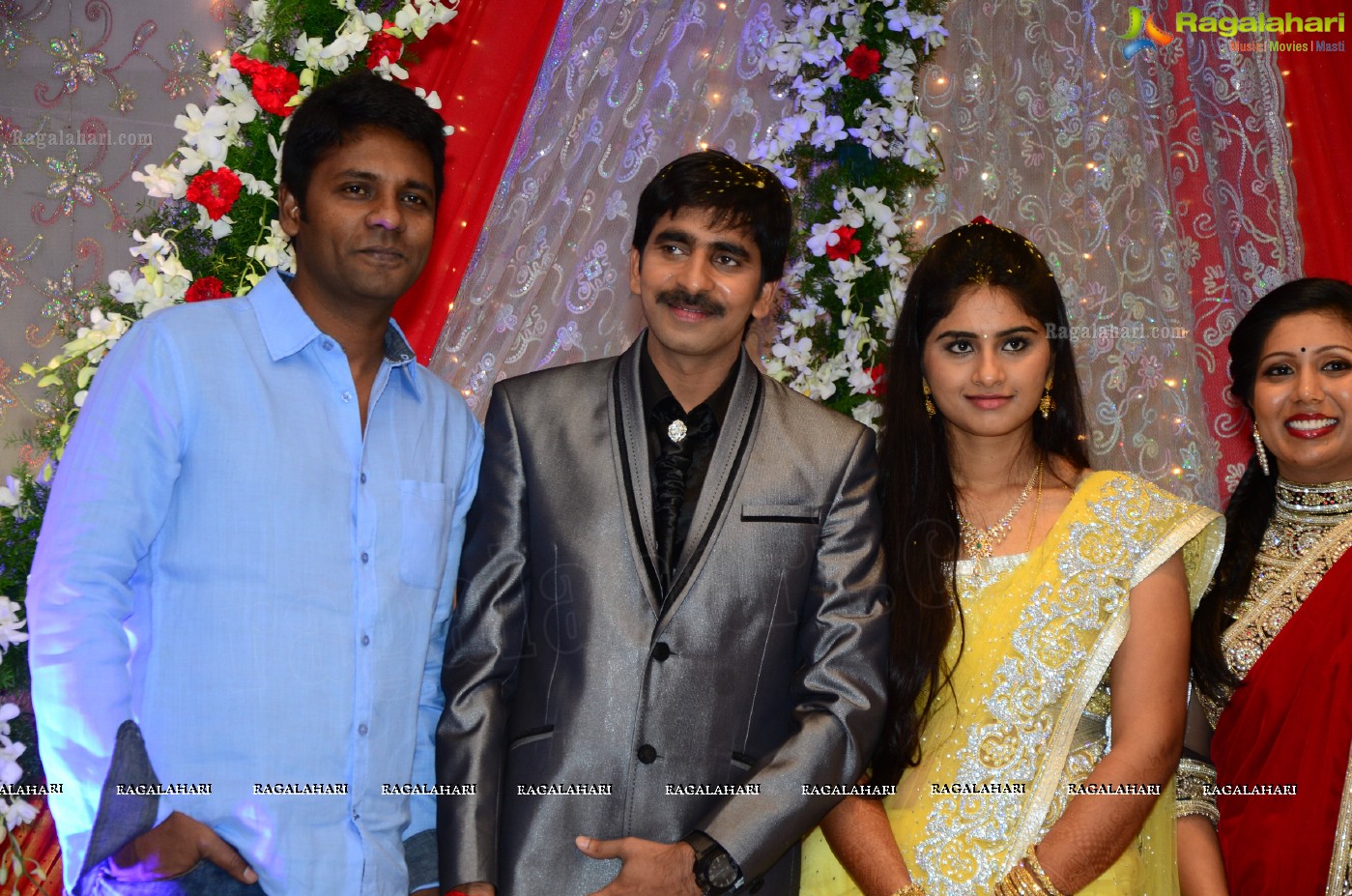 Gopichand Malineni Wedding Reception