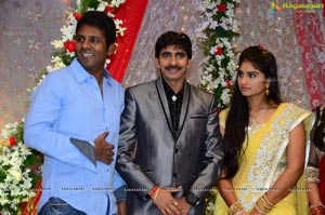 Gopichand Malineni Wedding Reception