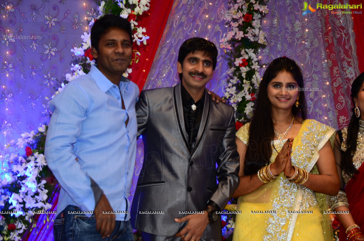 Gopichand Malineni Wedding Reception