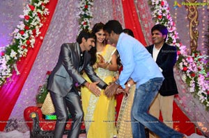 Gopichand Malineni Wedding Reception