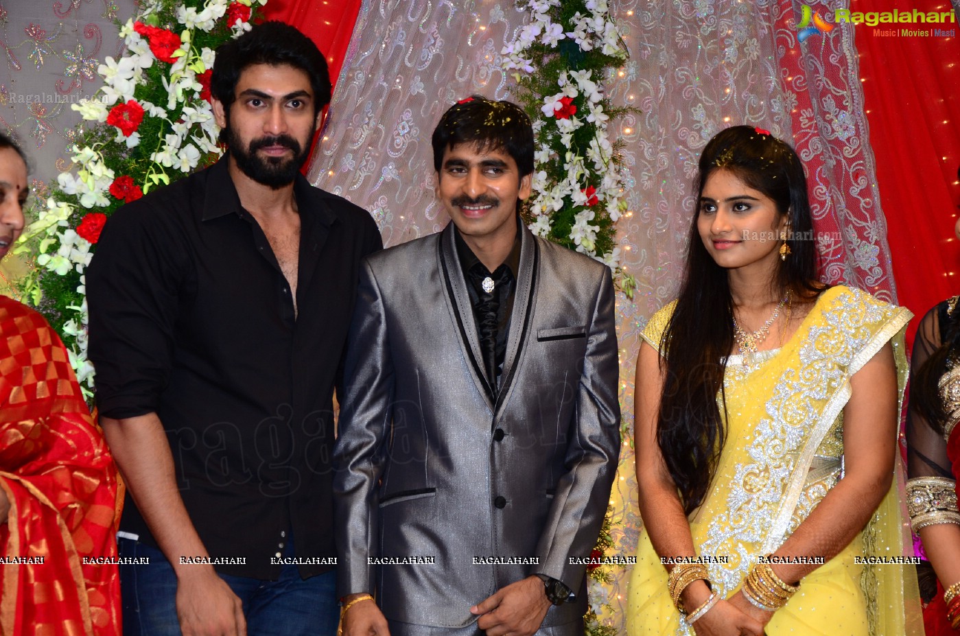 Gopichand Malineni Wedding Reception