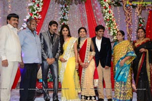 Gopichand Malineni Wedding Reception