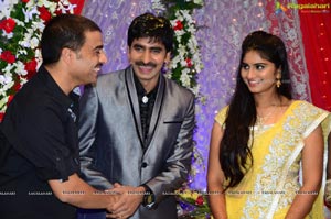 Gopichand Malineni Wedding Reception