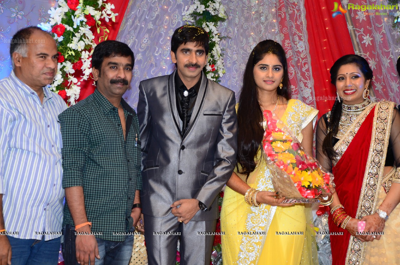 Gopichand Malineni Wedding Reception