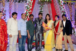 Gopichand Malineni Wedding Reception