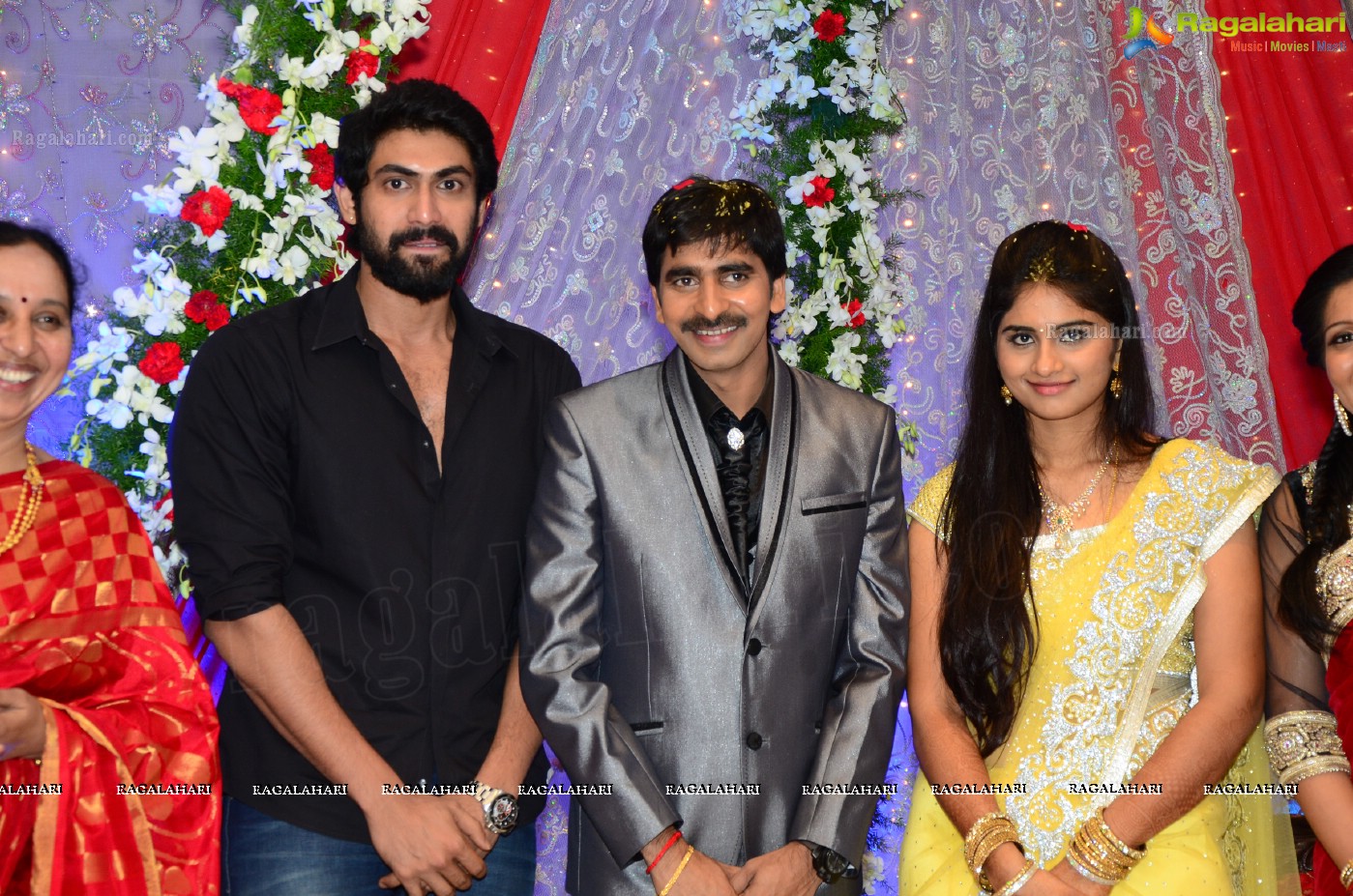 Gopichand Malineni Wedding Reception