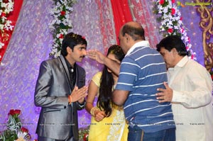 Gopichand Malineni Wedding Reception