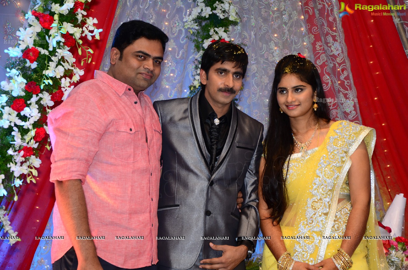 Gopichand Malineni Wedding Reception