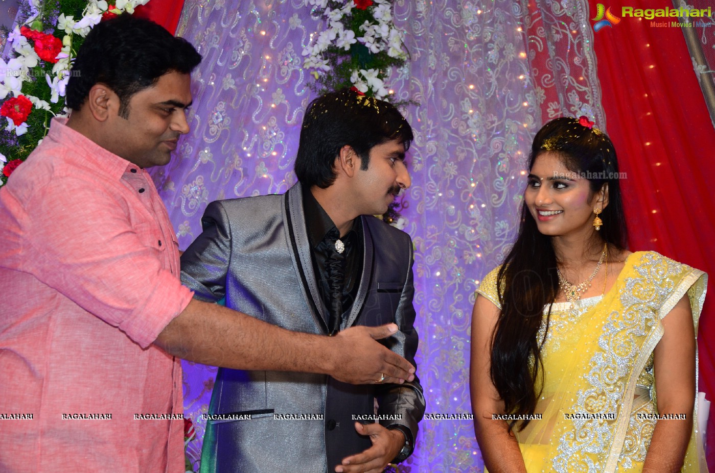 Gopichand Malineni Wedding Reception