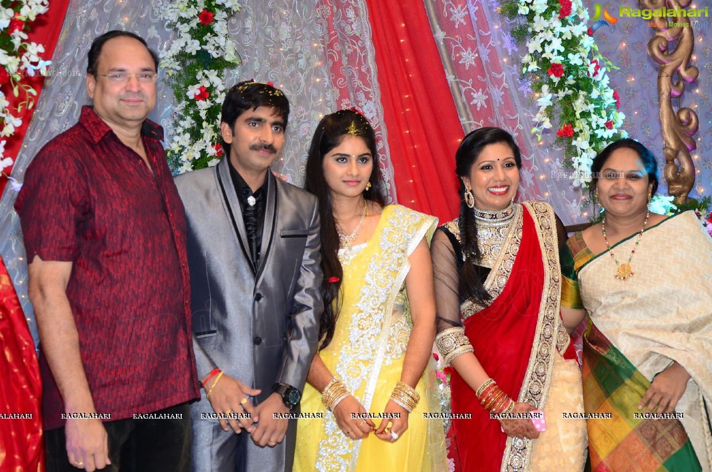 Gopichand Malineni Wedding Reception