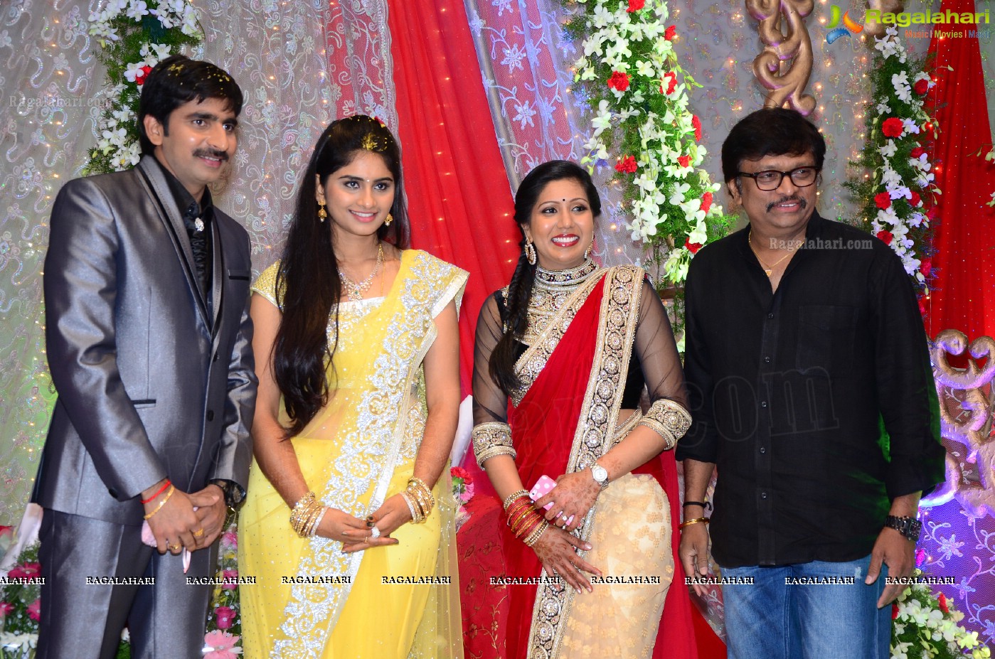 Gopichand Malineni Wedding Reception