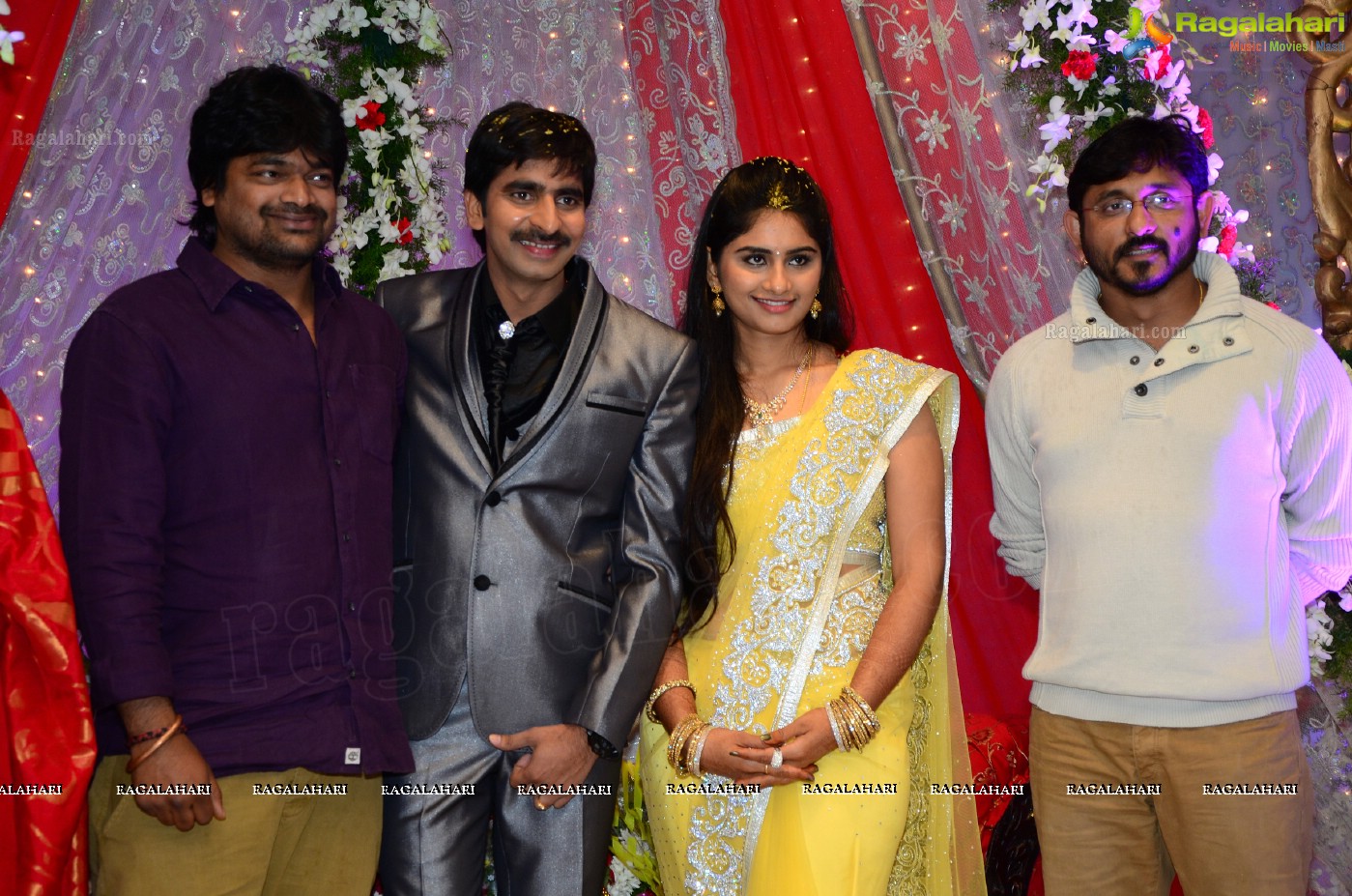 Gopichand Malineni Wedding Reception