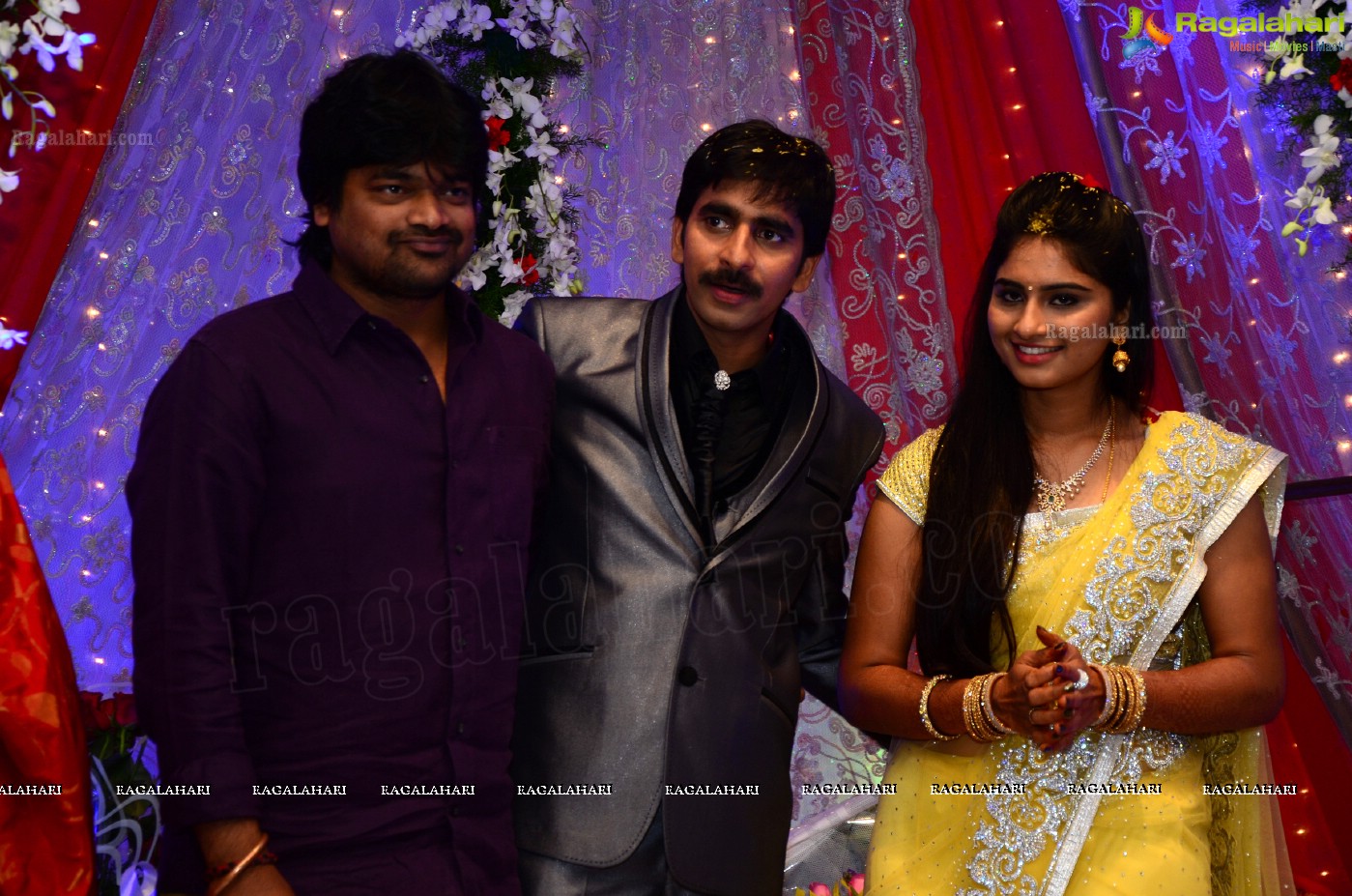 Gopichand Malineni Wedding Reception