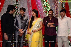 Gopichand Malineni Wedding Reception