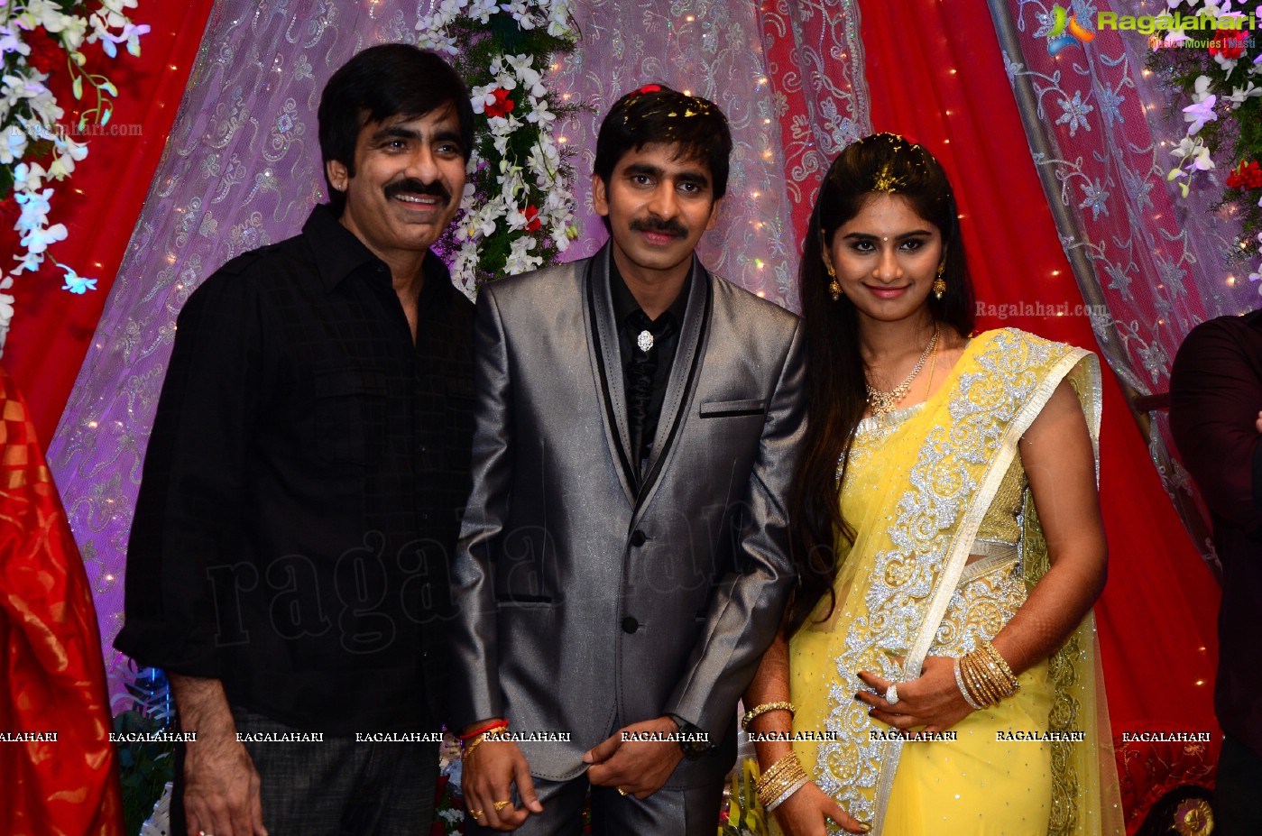 Gopichand Malineni Wedding Reception