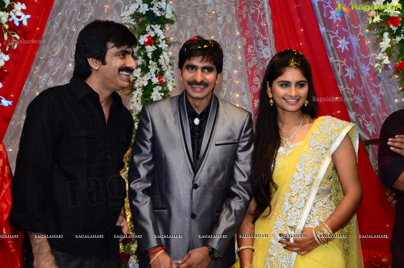 Gopichand Malineni Wedding Reception