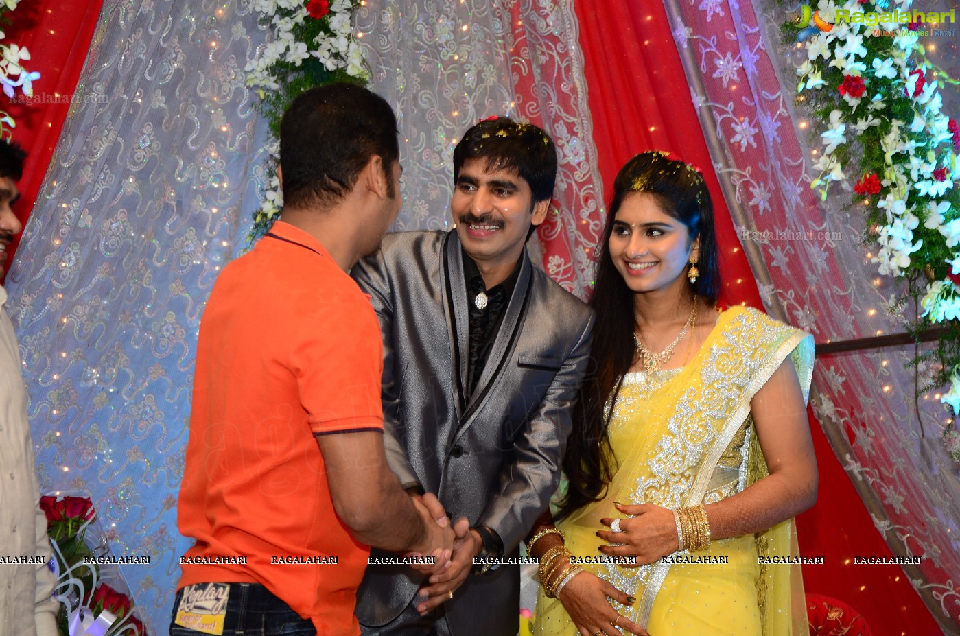 Gopichand Malineni Wedding Reception