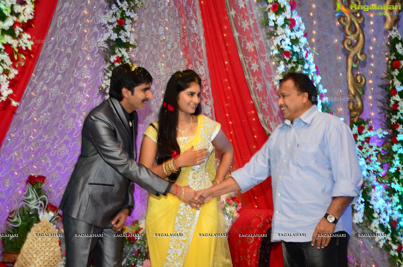 Gopichand Malineni Wedding Reception