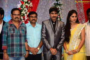 Gopichand Malineni Wedding Reception