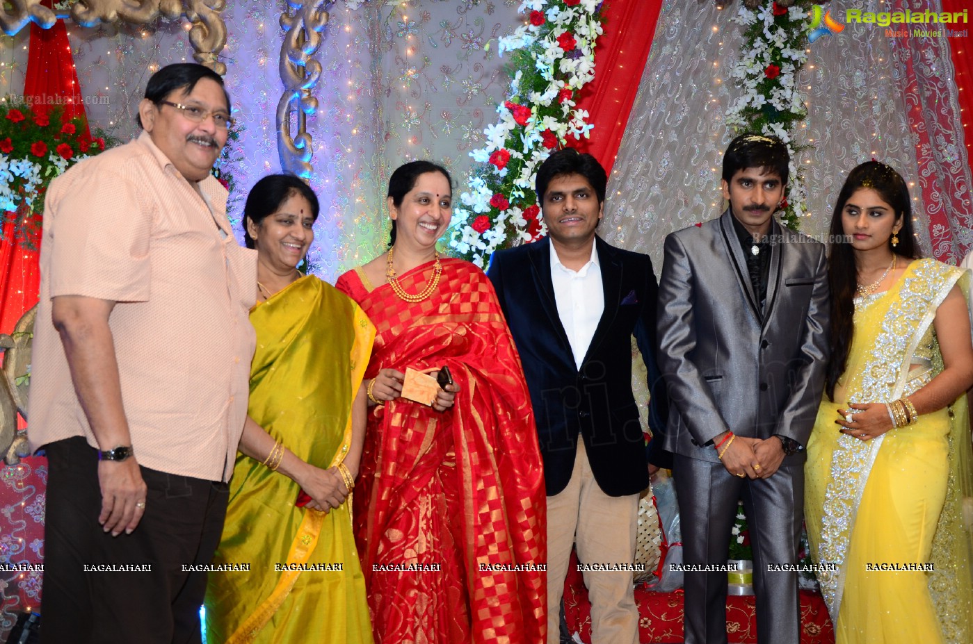 Gopichand Malineni Wedding Reception