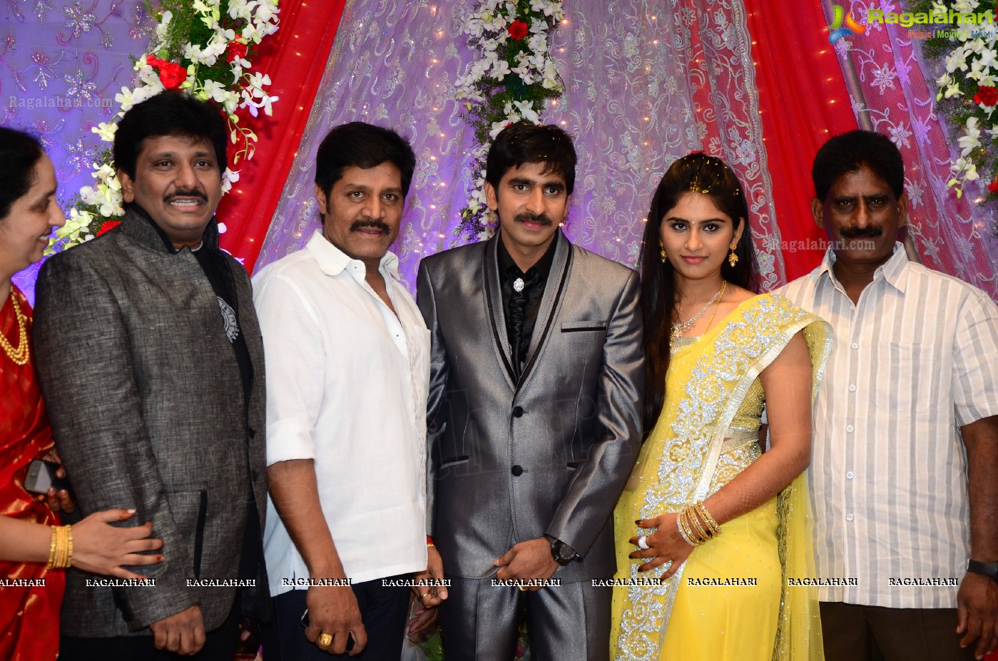 Gopichand Malineni Wedding Reception