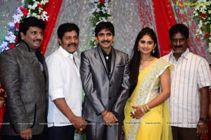 Gopichand Malineni Wedding Reception