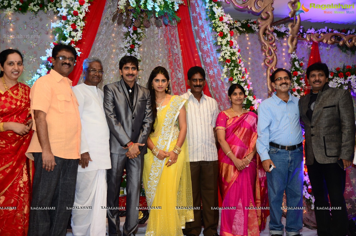 Gopichand Malineni Wedding Reception