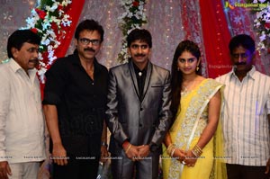 Gopichand Malineni Wedding Reception