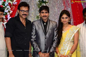 Gopichand Malineni Wedding Reception