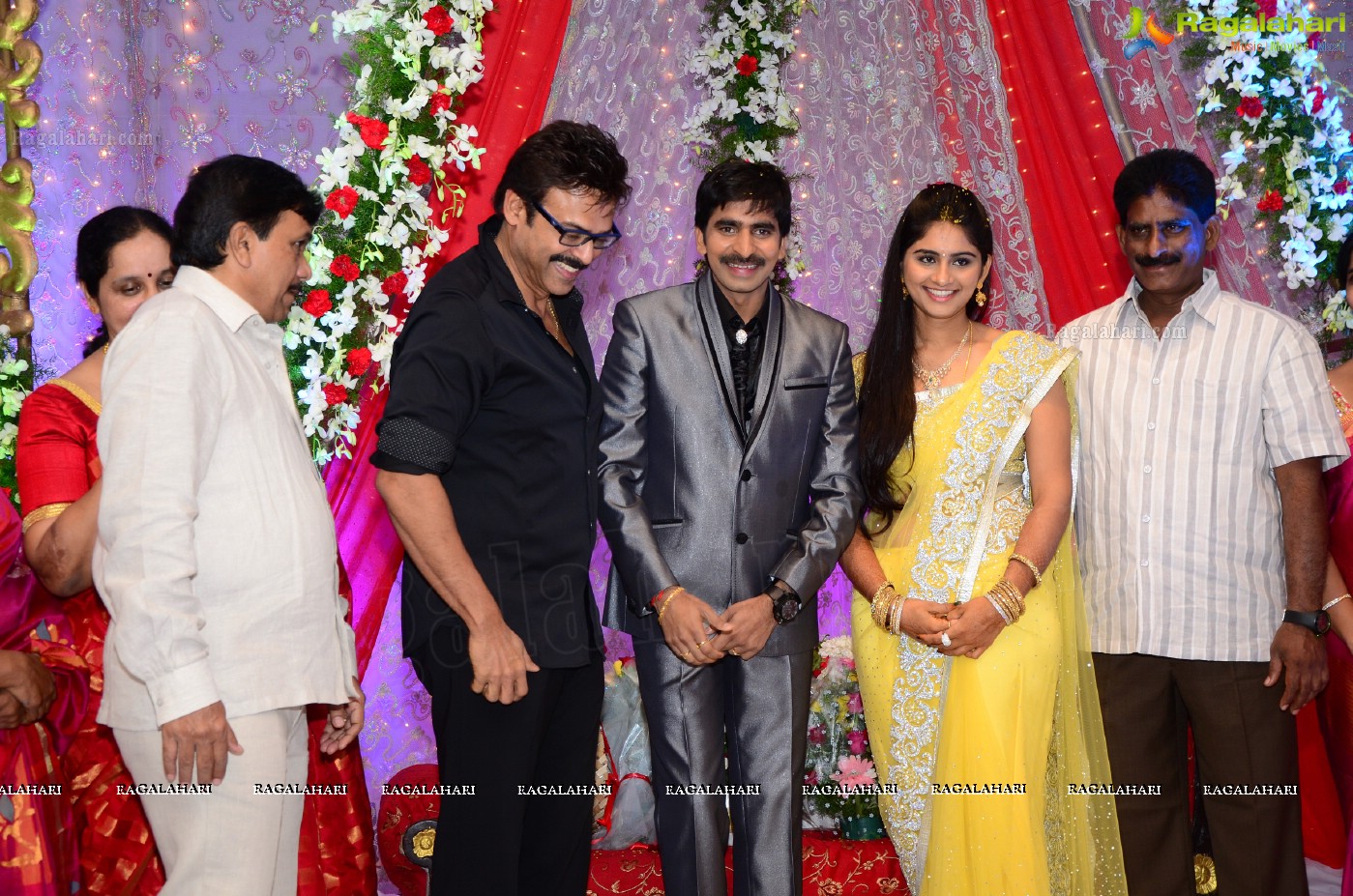 Gopichand Malineni Wedding Reception