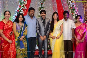 Gopichand Malineni Wedding Reception