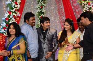 Gopichand Malineni Wedding Reception