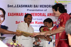 Eashwari Bai Memorial Award 2013