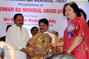 Eashwari Bai Memorial Award 2013