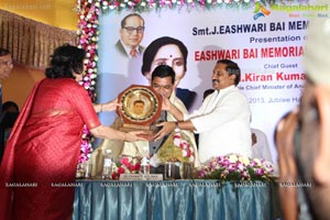 Eashwari Bai Memorial Award 2013