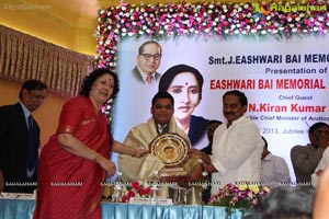 Eashwari Bai Memorial Award 2013