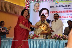 Eashwari Bai Memorial Award 2013