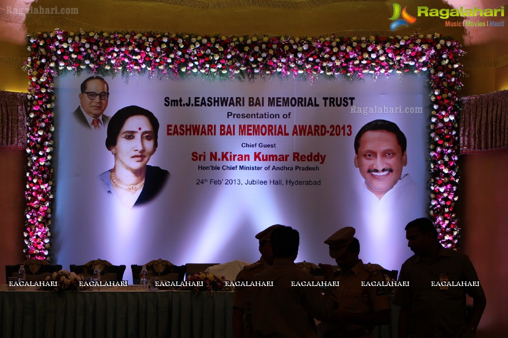 Eashwari Bai Memorial Award 2013