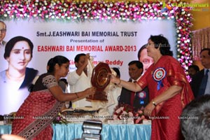 Eashwari Bai Memorial Award 2013