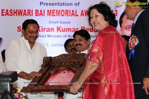 Eashwari Bai Memorial Award 2013