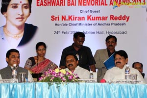 Eashwari Bai Memorial Award 2013