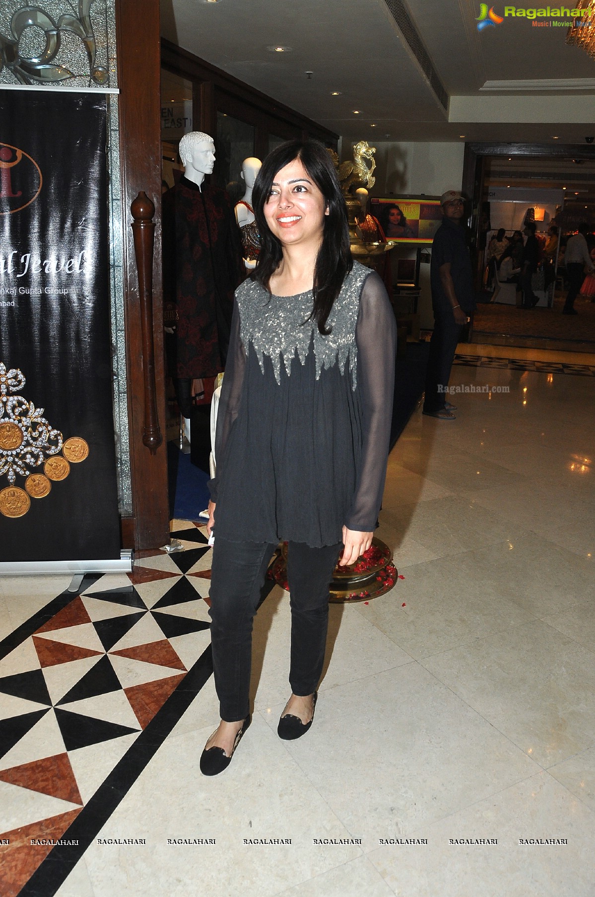 Kamini Saraf's Fashion Yatra 2013 Exhibition at Taj Krishna, Hyderabad