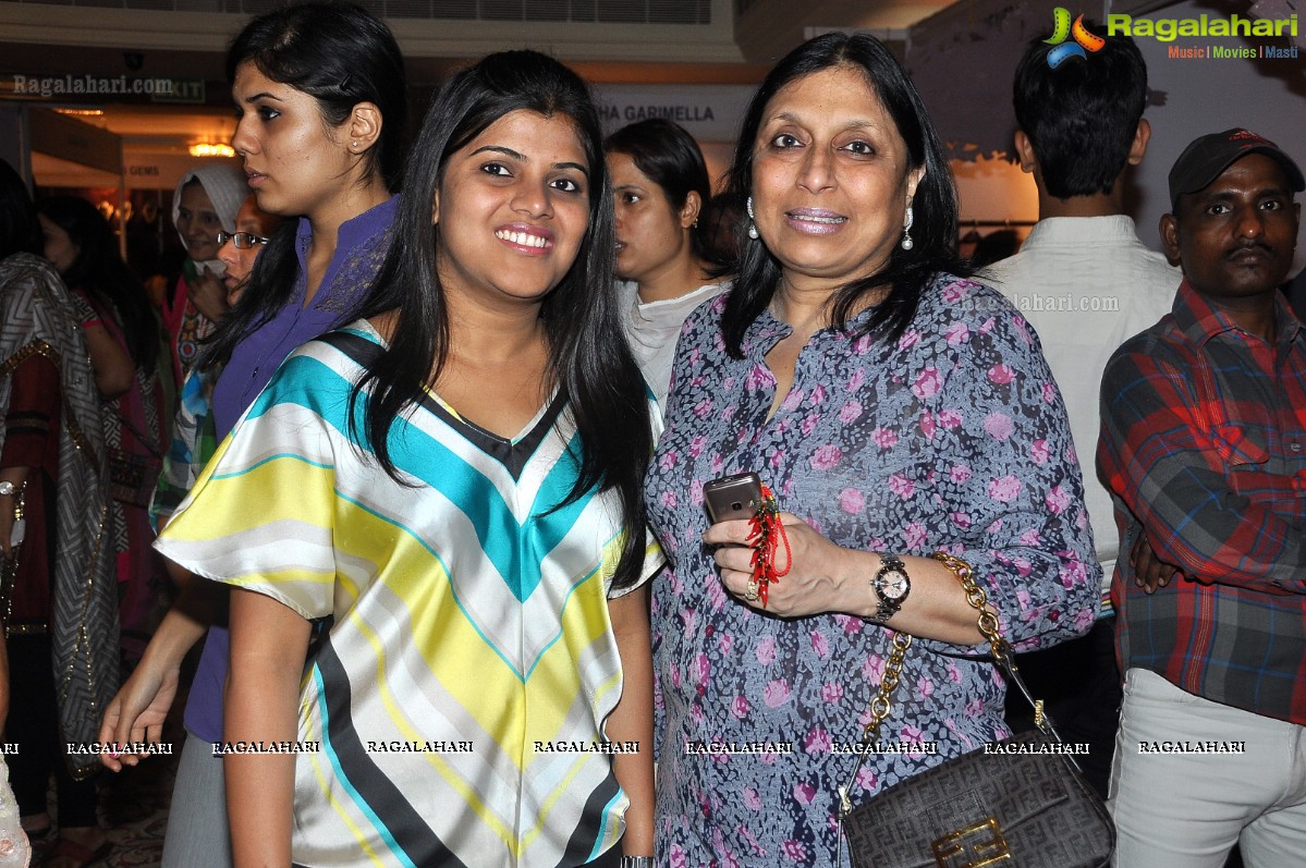 Kamini Saraf's Fashion Yatra 2013 Exhibition at Taj Krishna, Hyderabad