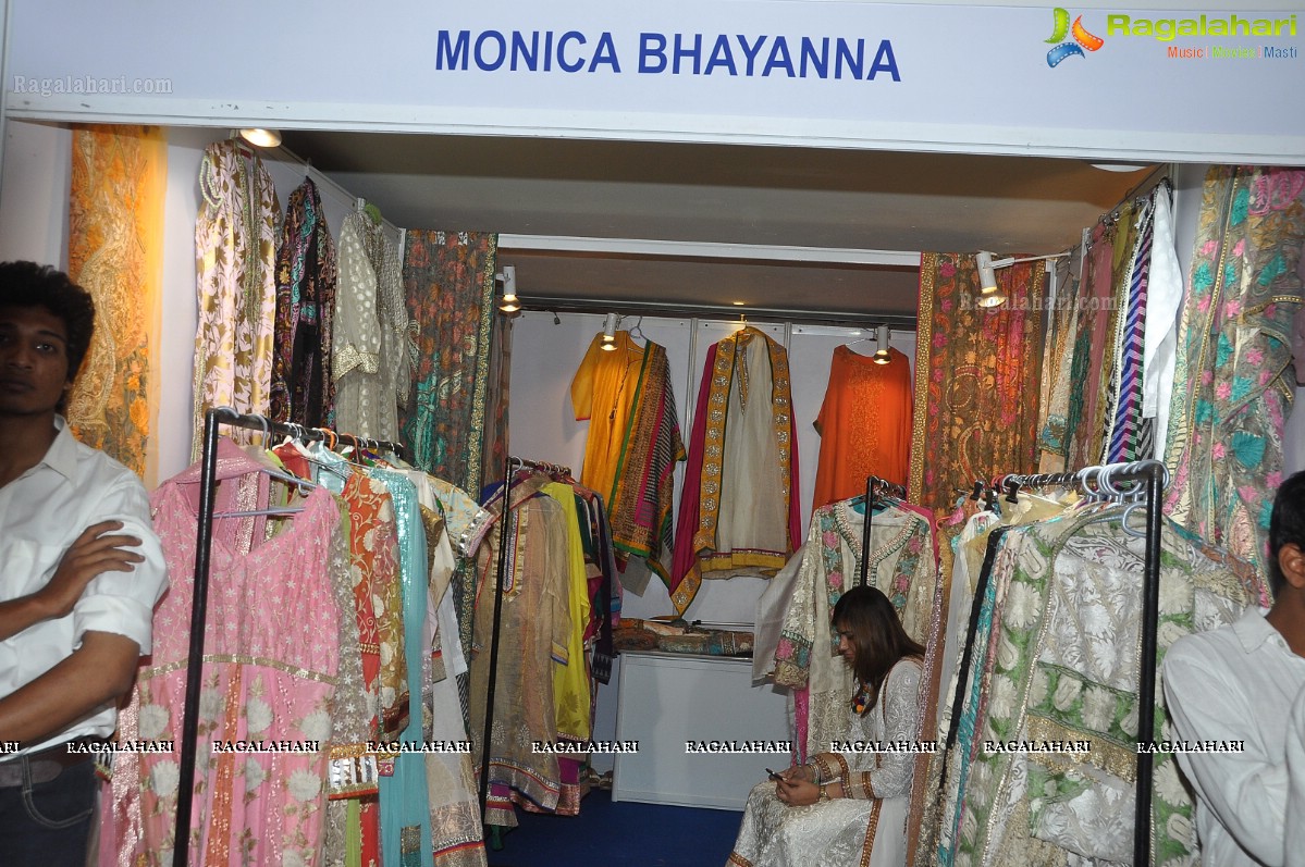 Kamini Saraf's Fashion Yatra 2013 Exhibition at Taj Krishna, Hyderabad