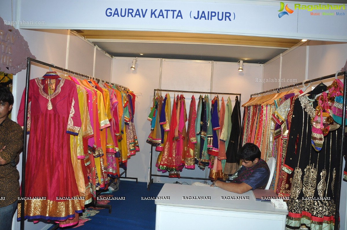 Kamini Saraf's Fashion Yatra 2013 Exhibition at Taj Krishna, Hyderabad