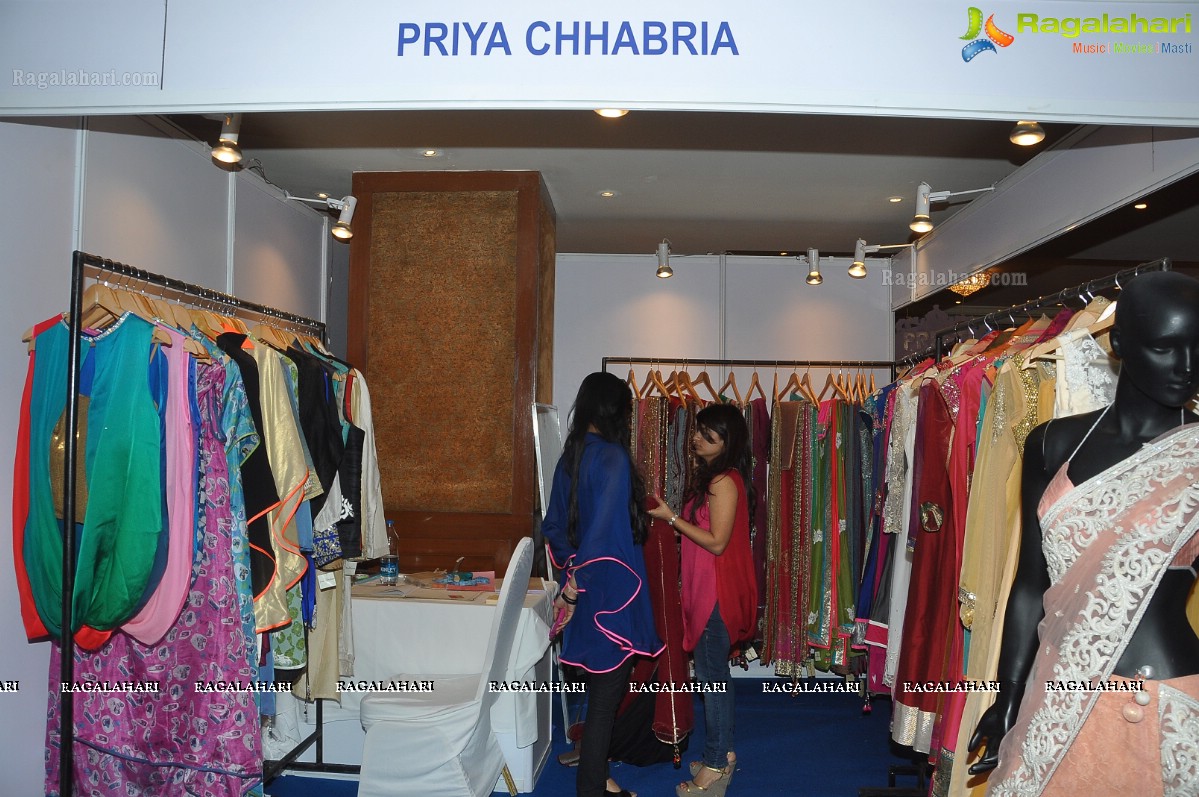 Kamini Saraf's Fashion Yatra 2013 Exhibition at Taj Krishna, Hyderabad