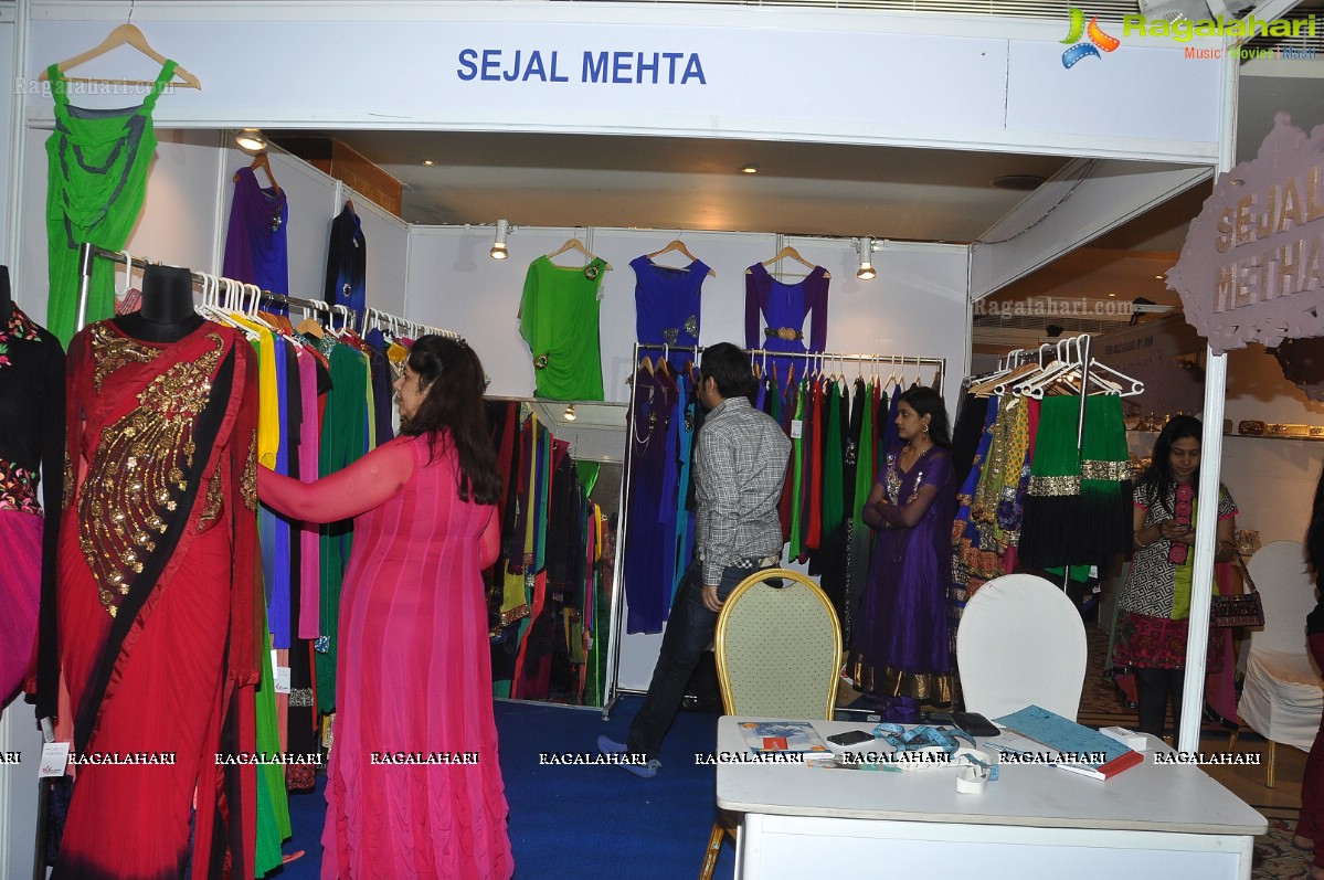 Kamini Saraf's Fashion Yatra 2013 Exhibition at Taj Krishna, Hyderabad