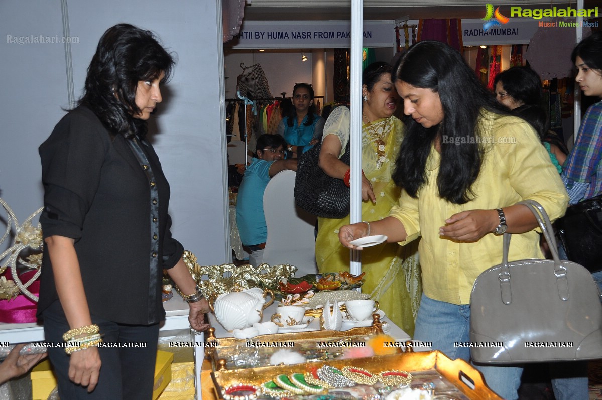 Kamini Saraf's Fashion Yatra 2013 Exhibition at Taj Krishna, Hyderabad